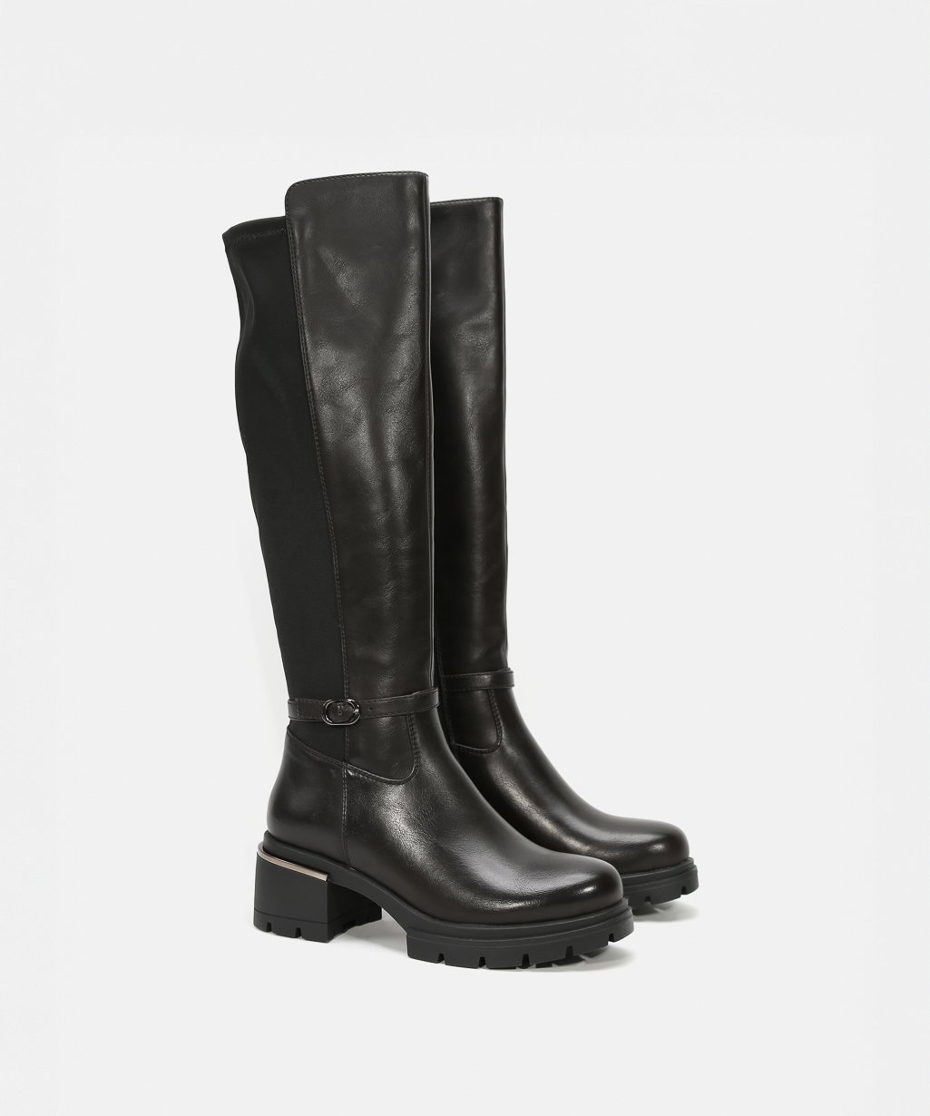 Botas altas plataforma  image number null